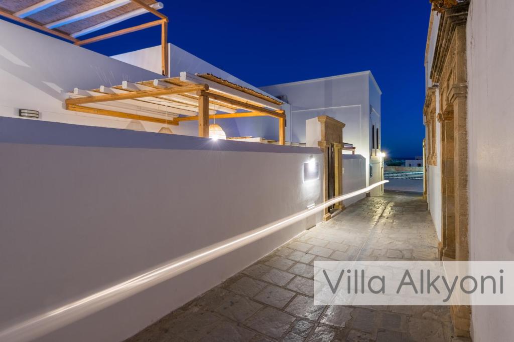 Fotografie z fotogalerie ubytování Lindos Amphitheater Villas and Apartments v destinaci Líndos