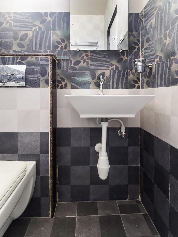 Koupelna v ubytování Hotel STM Palace