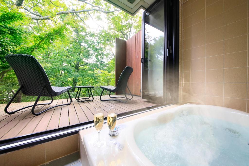 Fotografie z fotogalerie ubytování Hotel Shikisai v destinaci Nikko