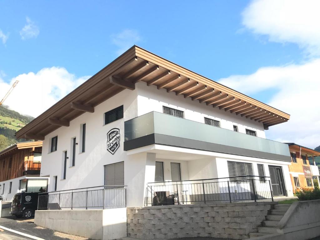 Budova, kde se apartmán nachází