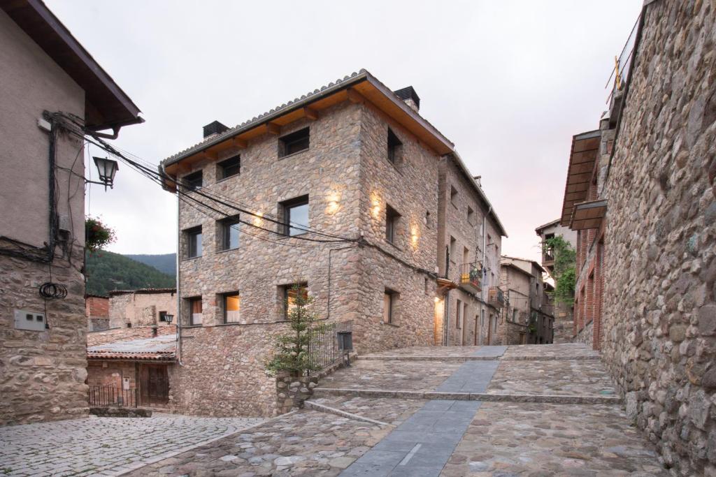 The building in which Az apartmant is located