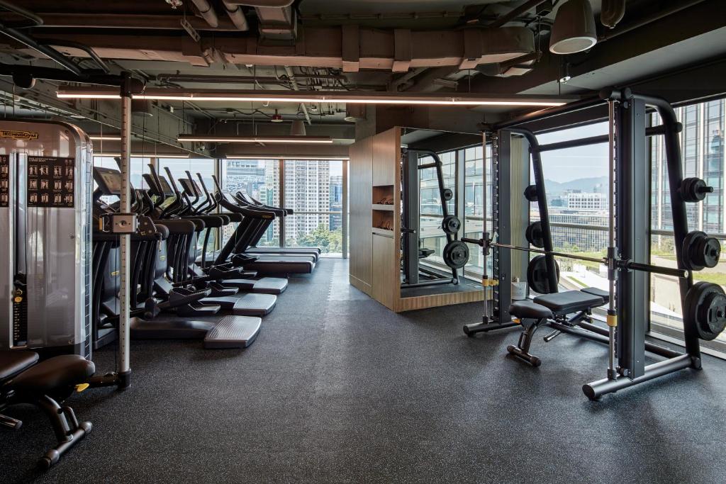 Fitness centrum a/nebo fitness zařízení v ubytování K11 ARTUS