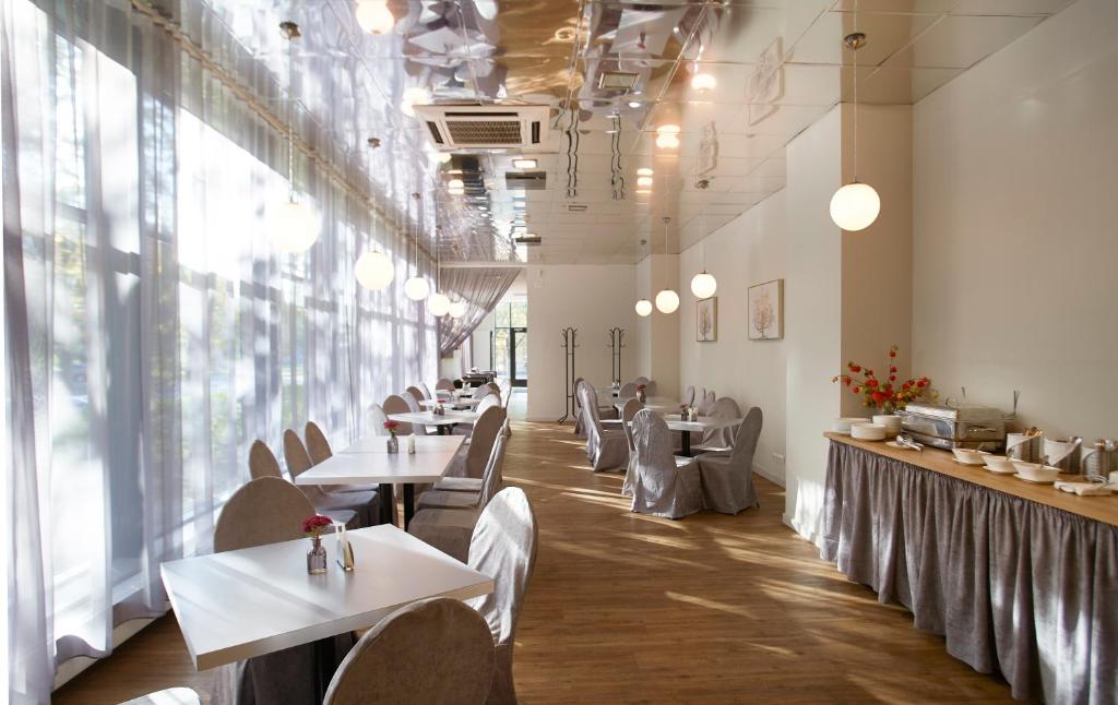 Posezení v ubytování Hotell Tammsaare
