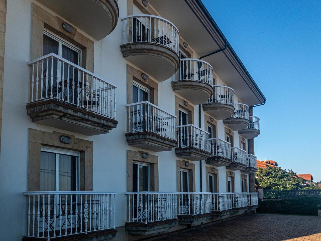 Balkón nebo terasa v ubytování Hotel Don Pepe