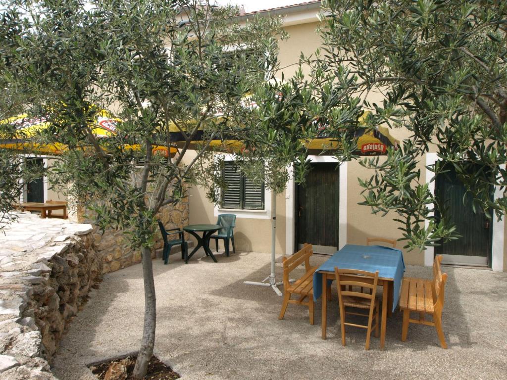 Patio nebo venkovní prostory v ubytování Aparthotel Vila Danica