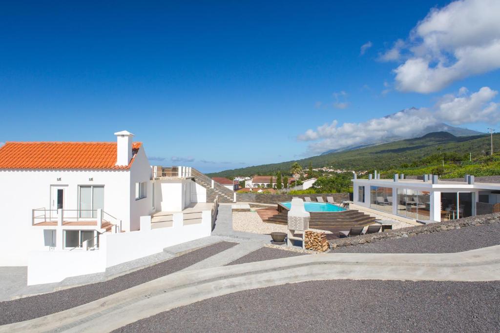 Nespecifikovaný výhled na hory nebo výhled na hory při pohledu z bed and breakfast