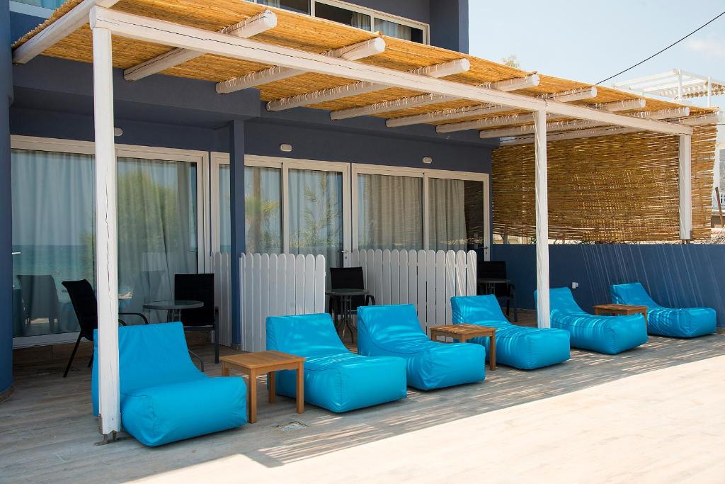 Posezení v ubytování Stalis Hotel