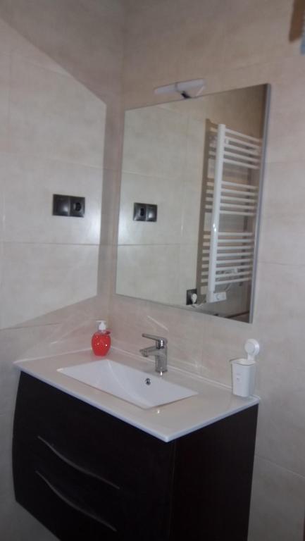 Ванная комната в Apartamentos "Casa Rural de Aldea"