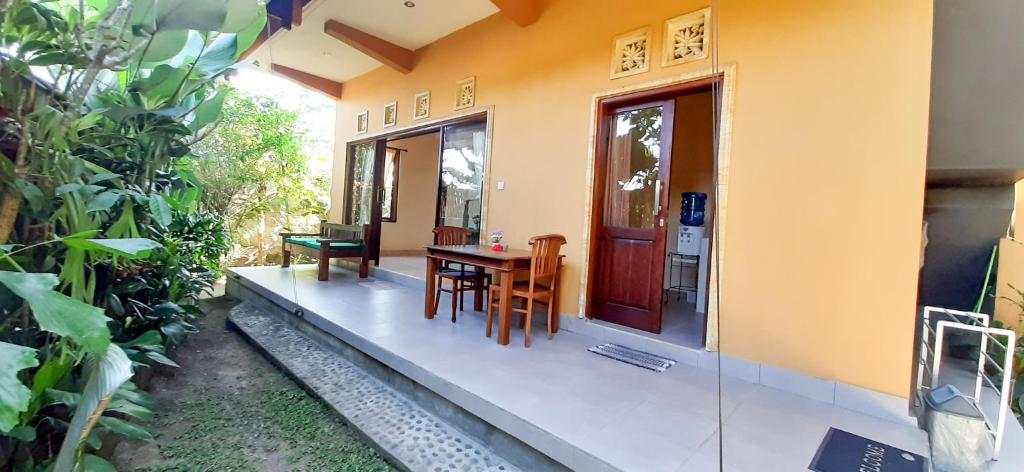 Zahrada ubytování Ubud Batik Villa