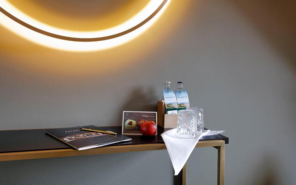 Nápoje v ubytování Patentkrug Design Hotel