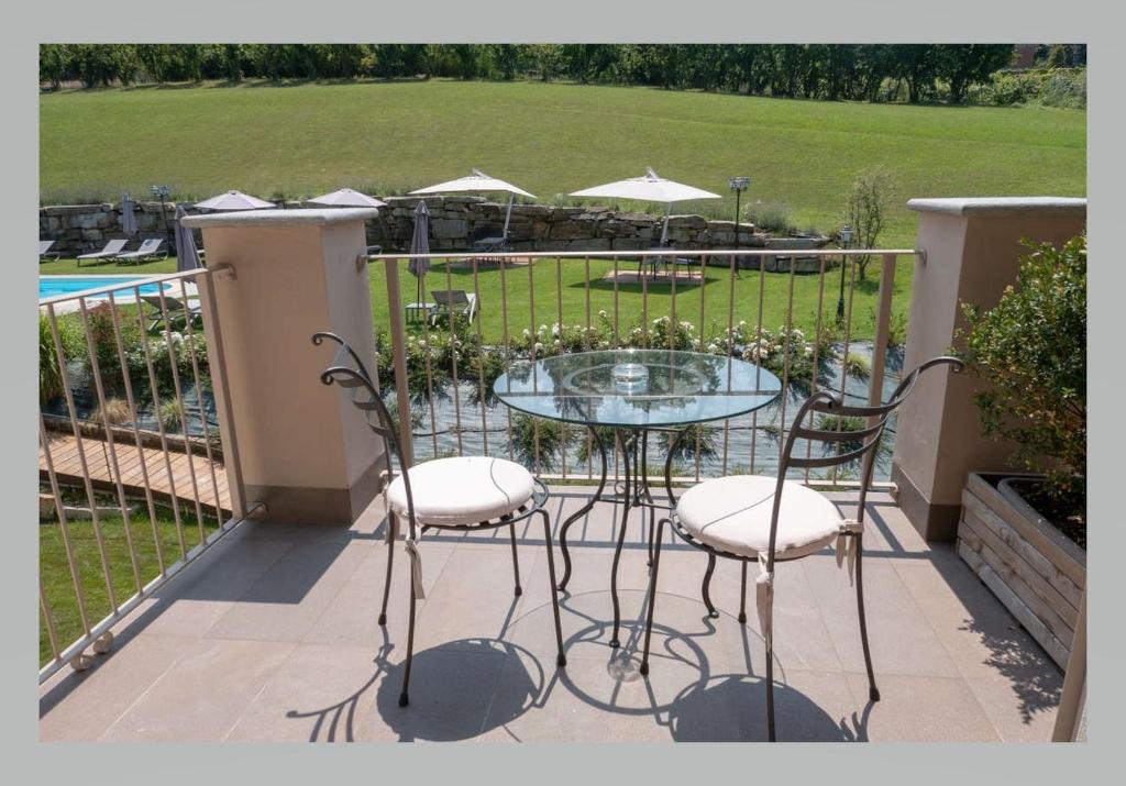 A balcony or terrace at Resort Limax Acis