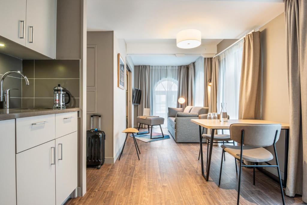 Aparthotel Adagio Lille Centre Grand Place - Resim 41