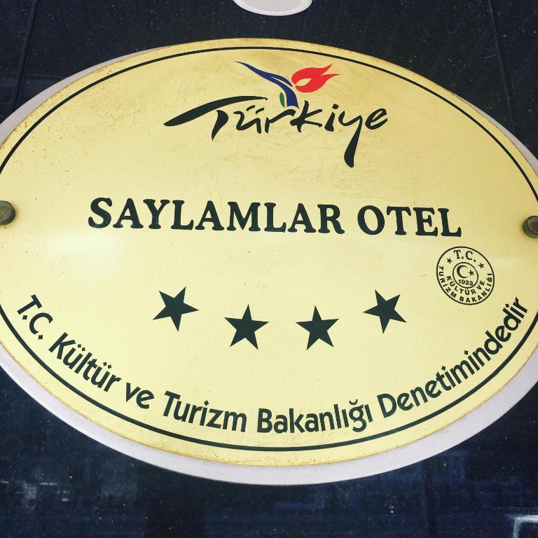 تصویر اتاق‌های Saylamlar Hotel - تصویر ۲