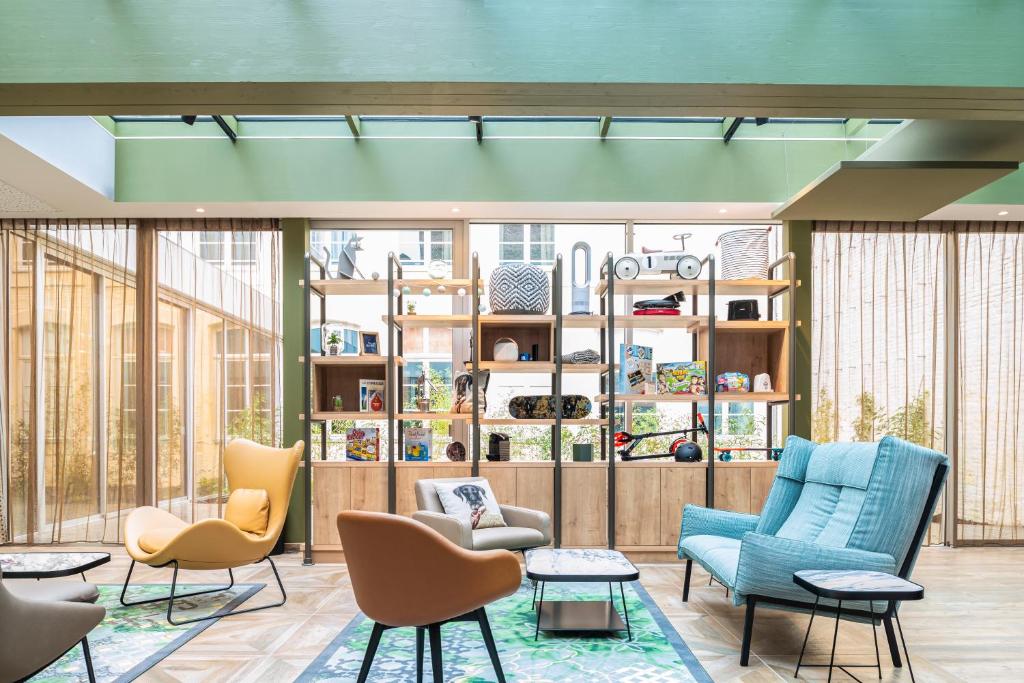 Aparthotel Adagio Lille Centre Grand Place - Resim 39