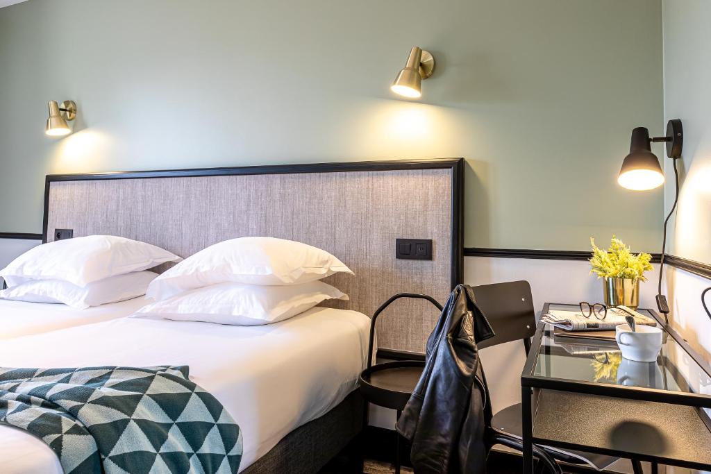 Hotel de l'Aqueduc - Resim 22