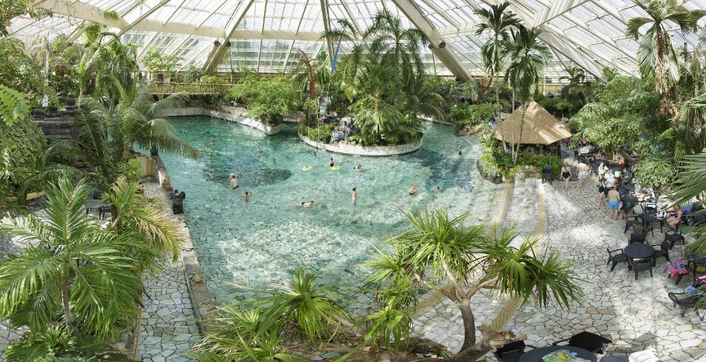 Hosté ubytování Center Parcs De Eemhof