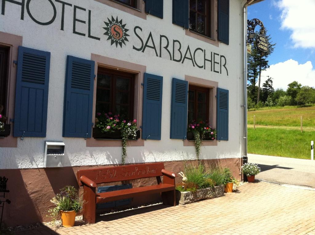 Zahrada ubytování Hotel Sarbacher