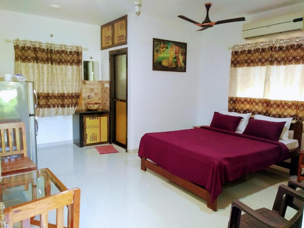 DSK Studio Apartment, Siolim, Goa., Siolim (updated prices 2024)