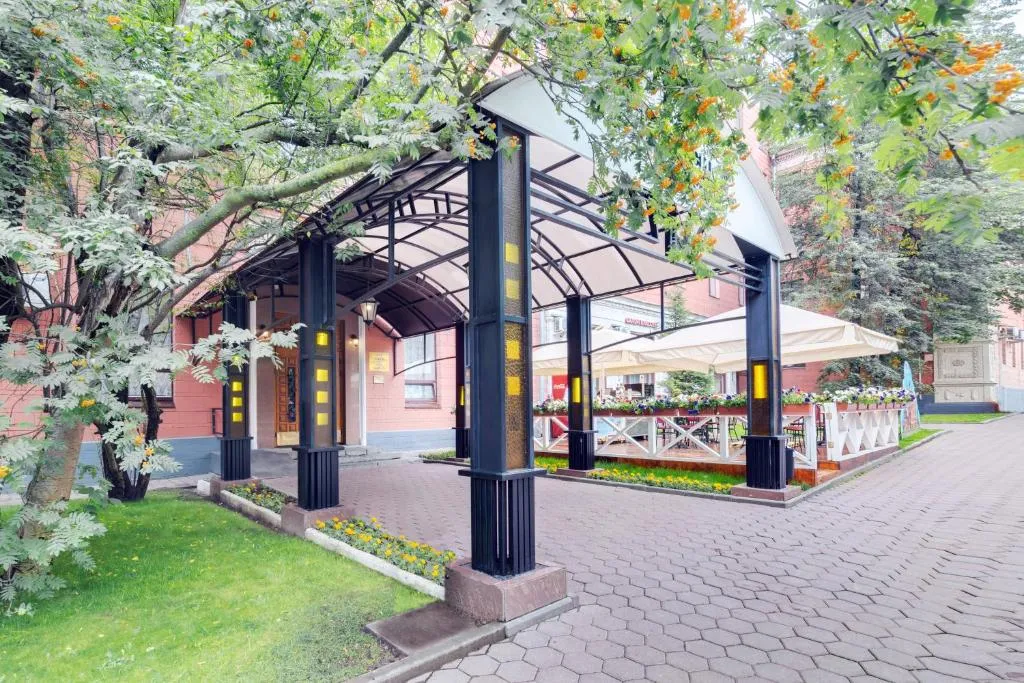 Maxima Zarya Hotel, Moscow, Russia