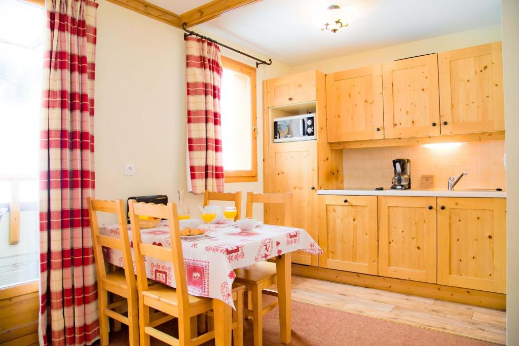 travelski home premium - Résidence Les Alpages de Val Cenis - Apartamento De Una Habitación