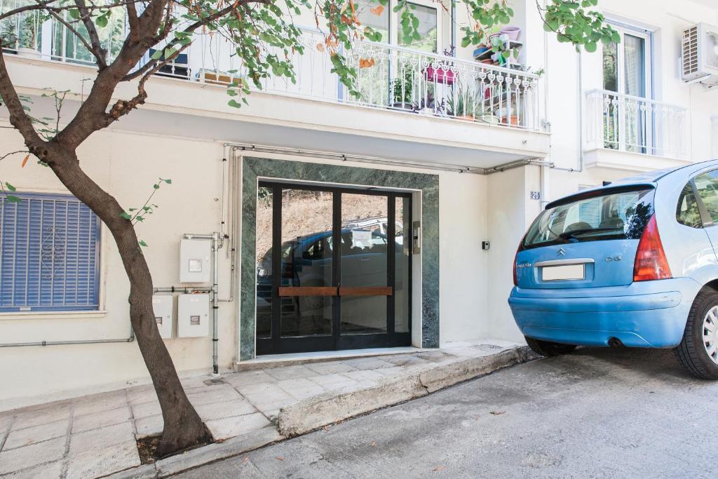 Budova, v ktorej sa apartmán nachádza