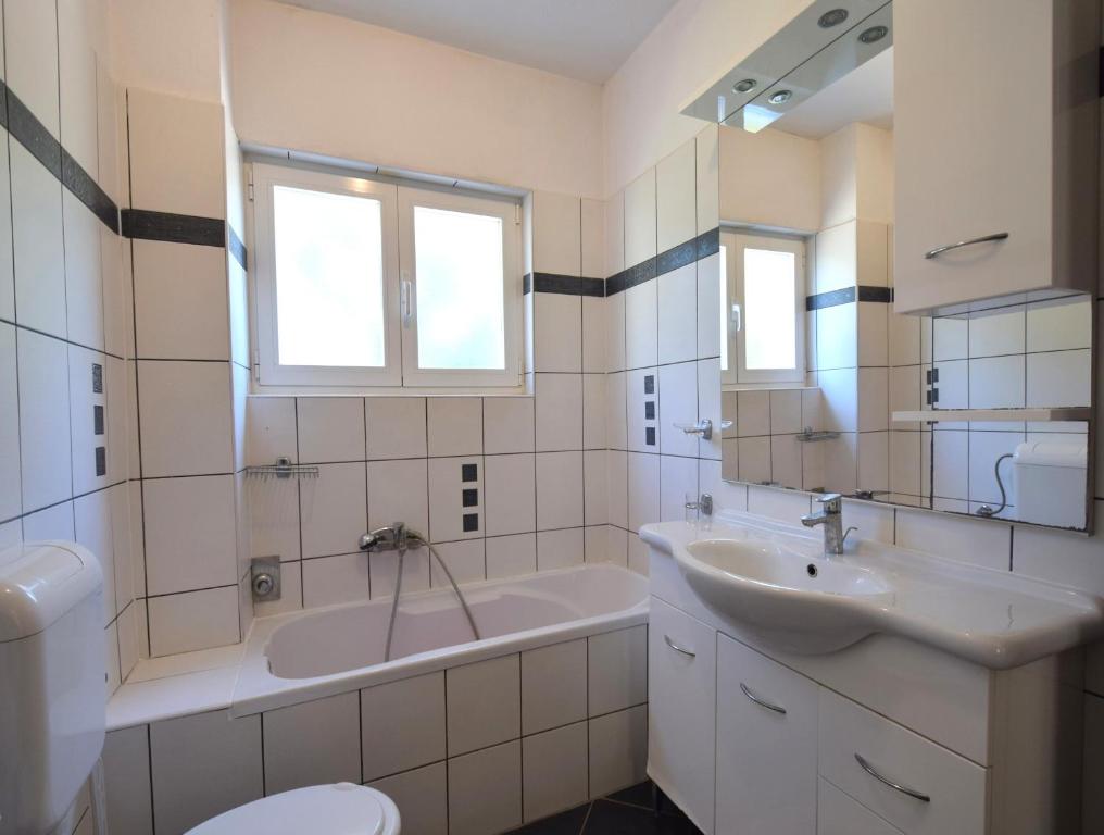 Koupelna v ubytování Apartments Blazevic
