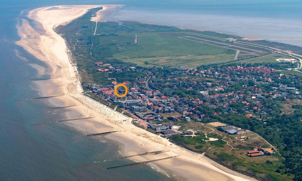 Ferienwohnung Bunte Kuh Wangerooge - Appartement 2 Chambres