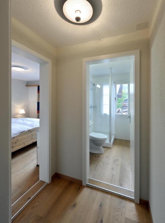 Postel nebo postele na pokoji v ubytování Hotel-Restaurant zum Gade