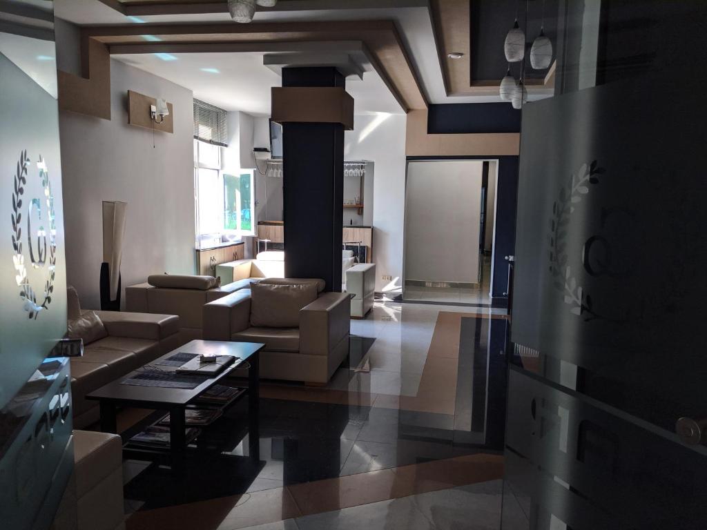 Cucina o angolo cottura di Continental Hotel