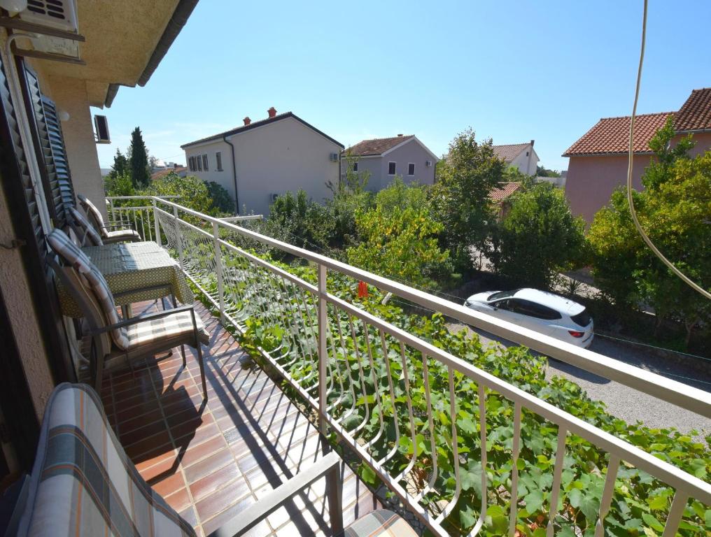 Zahrada ubytování Apartments Blazevic