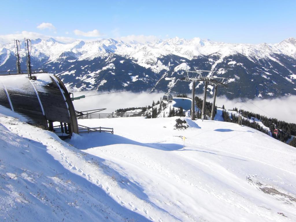 Gästehaus Gratz - inklusive Eintritt in die Alpentherme v zimě