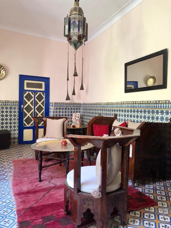 Fotografie z fotogalerie ubytování Riad Hotel Sherazade v Marrákéši