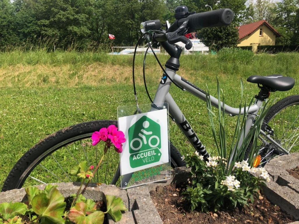 Jízda na kole v ubytování Hotel Ecluse 34 nebo okolí