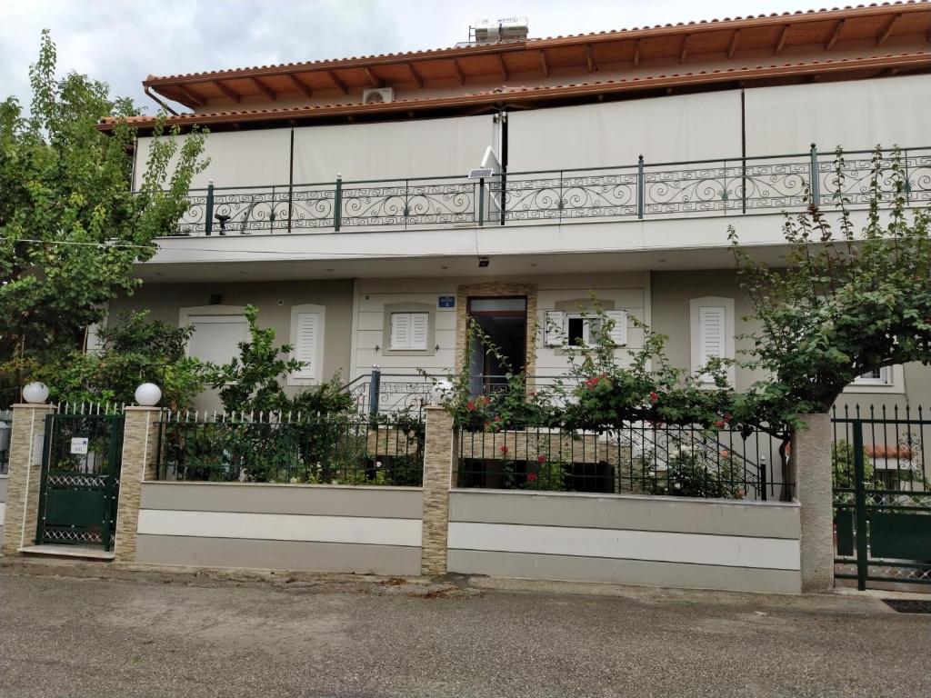 Balkón nebo terasa v ubytování SeaSide Apartment Rio
