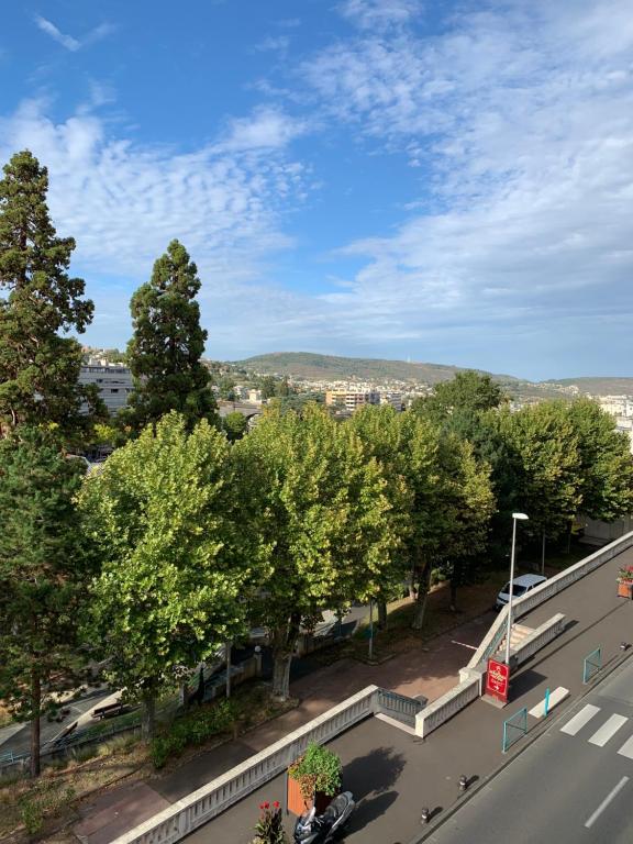 Příroda nedaleko apartmánu