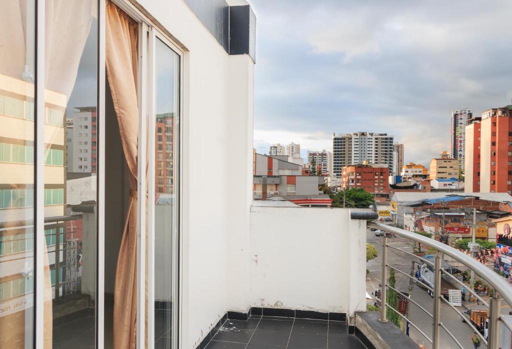 Nespecifikovaný výhled na destinaci Bucaramanga nebo výhled na město při pohledu z hotelu