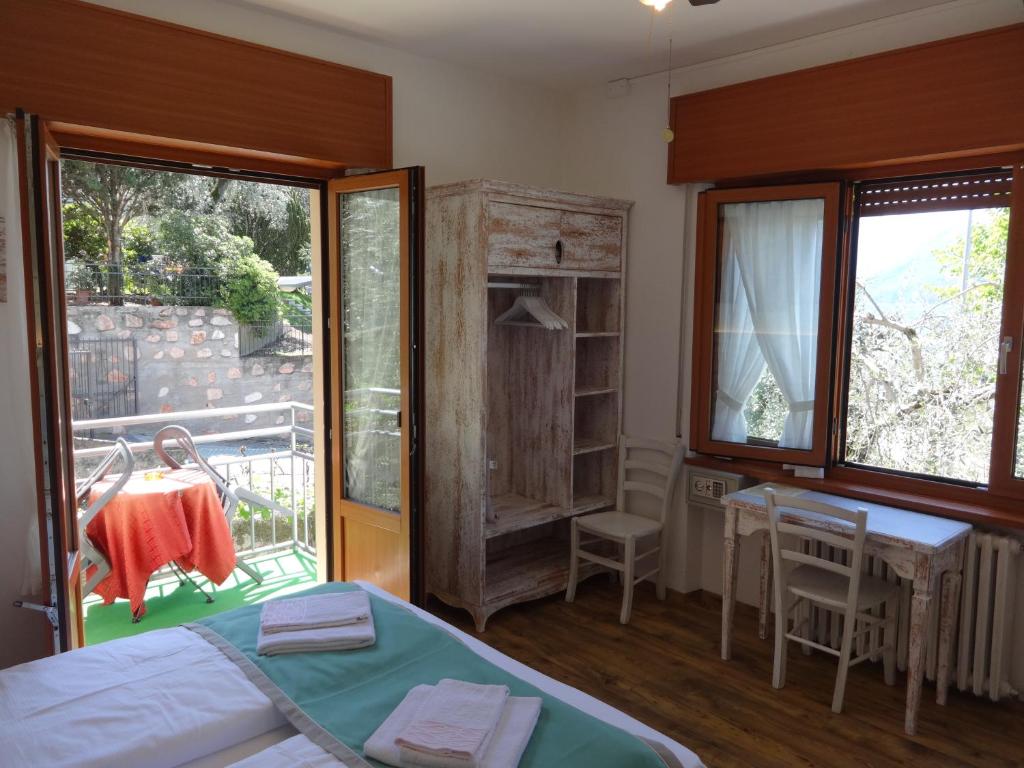 Postel nebo postele na pokoji v ubytování B&B Casa Gabriele