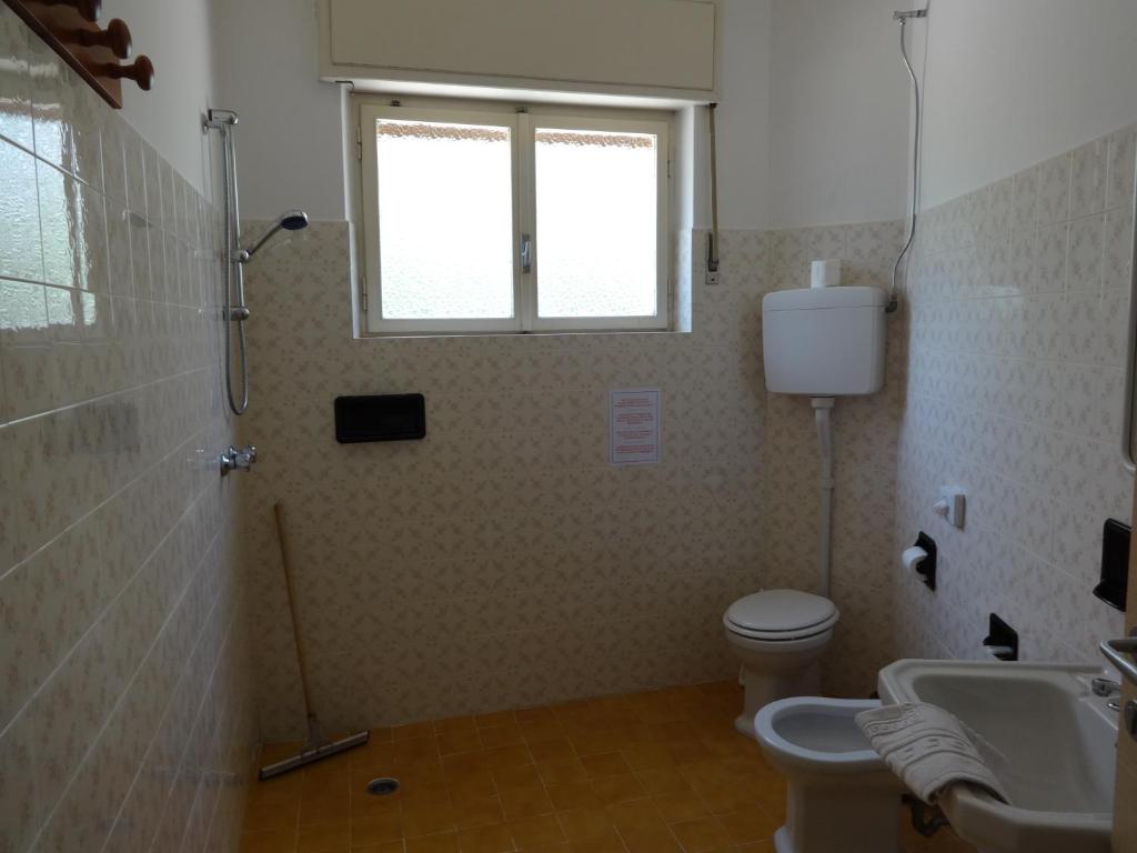Koupelna v ubytování B&B Casa Gabriele