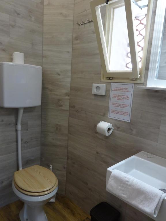 Koupelna v ubytování B&B Casa Gabriele