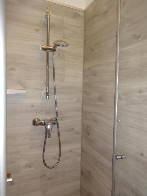 Koupelna v ubytování B&B Casa Gabriele
