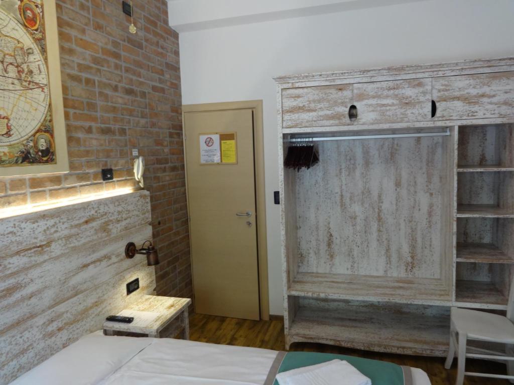 Koupelna v ubytování B&B Casa Gabriele