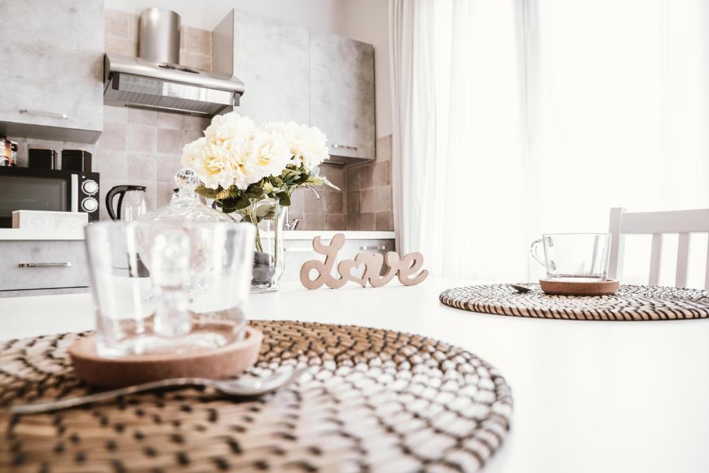 La corte di Silvia - Appartement - Begane Grond