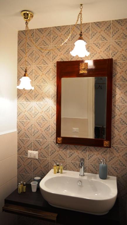Kúpeľňa v ubytovaní B&B Cose Belle