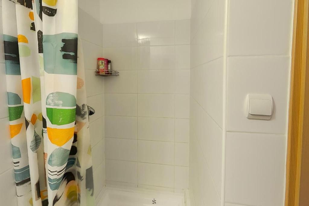 Kúpeľňa v ubytovaní Hajnalház Apartments