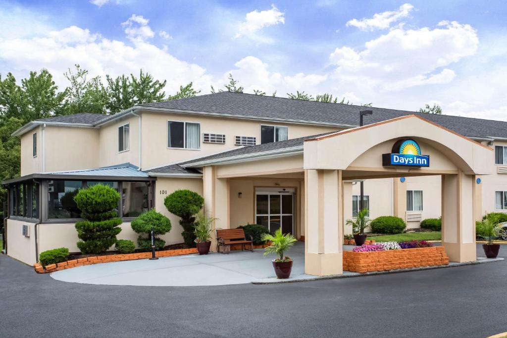 Budova, kde se motel nachází