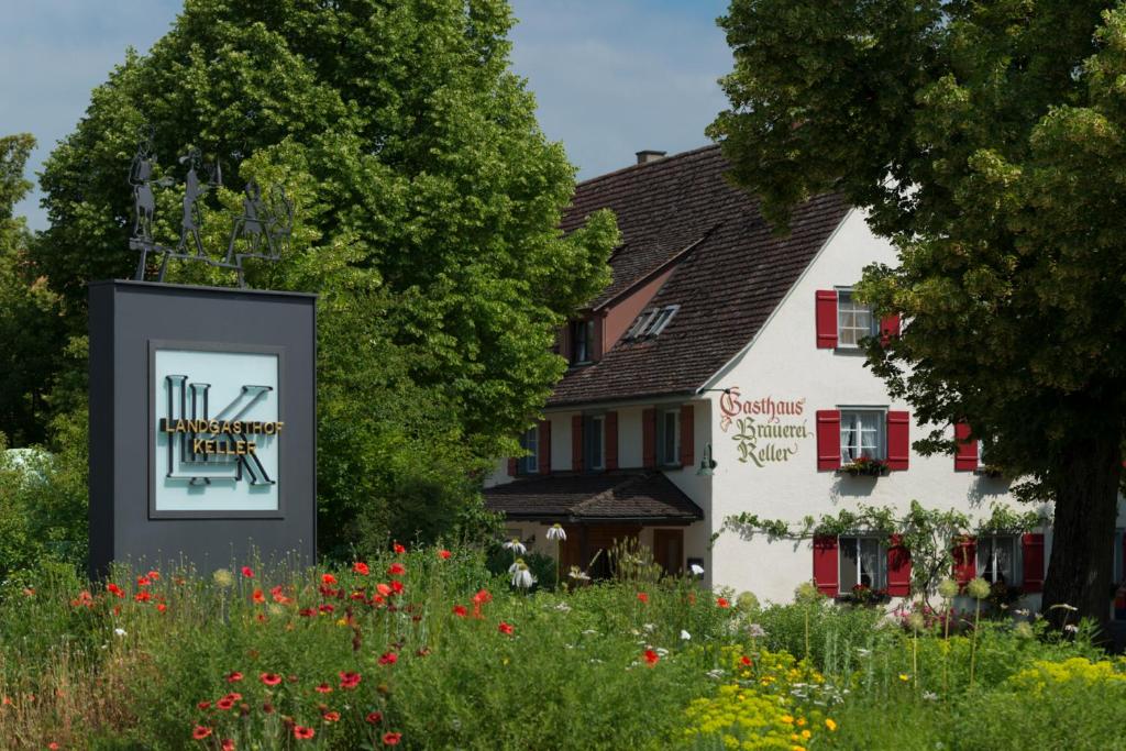 Zahrada ubytování Landgasthof Keller