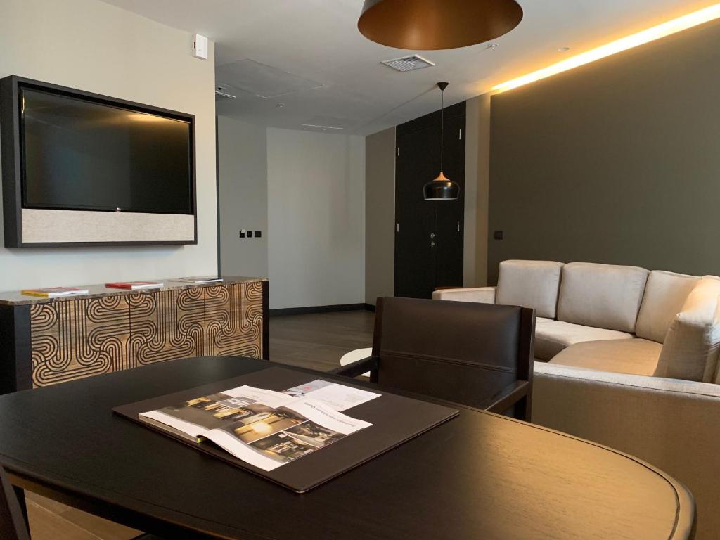 Posezení v ubytování Eb Hotel By Eurobuilding Quito Airport