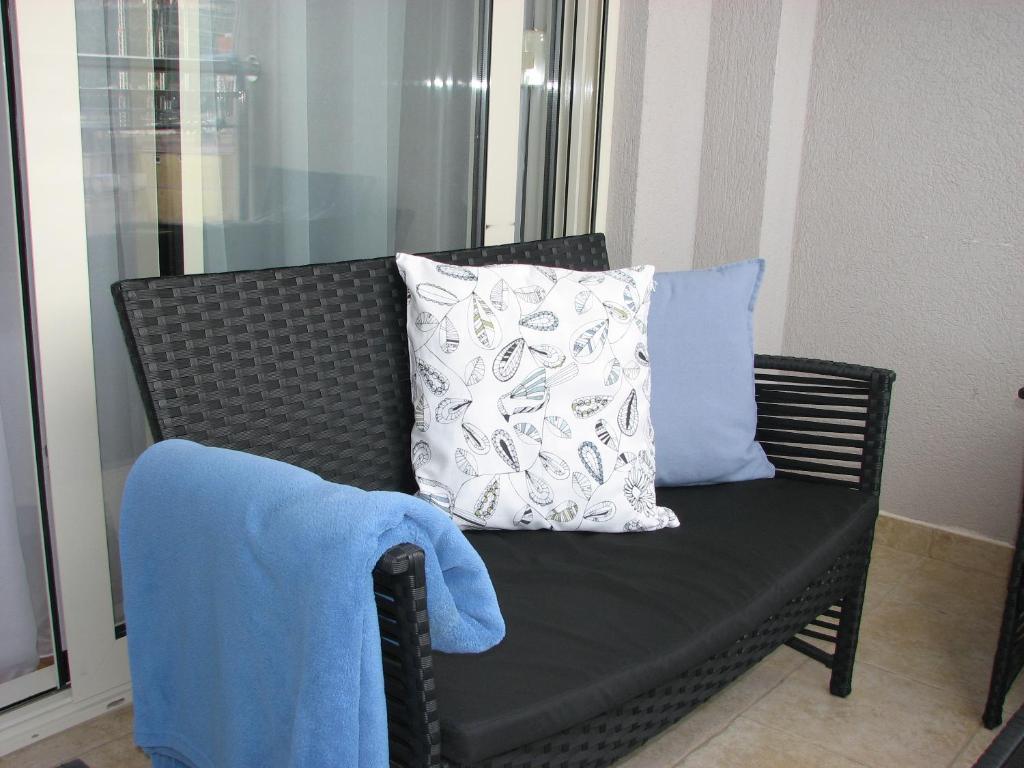 Posezení v ubytování Apartments B&S Lux