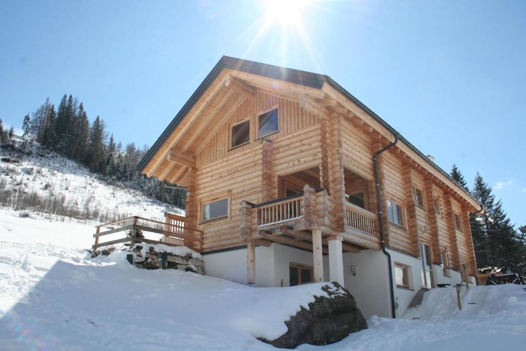 Ferienhaus Stoiser v zimě