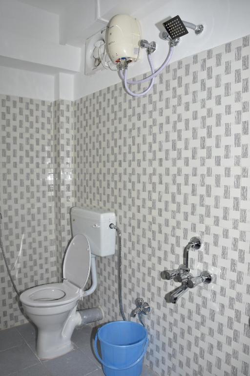 Ein Badezimmer in der Unterkunft The Lotus Home